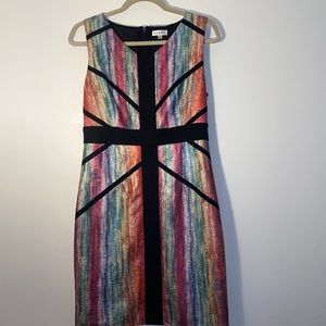 Sassy ADORE Watercolor Dress